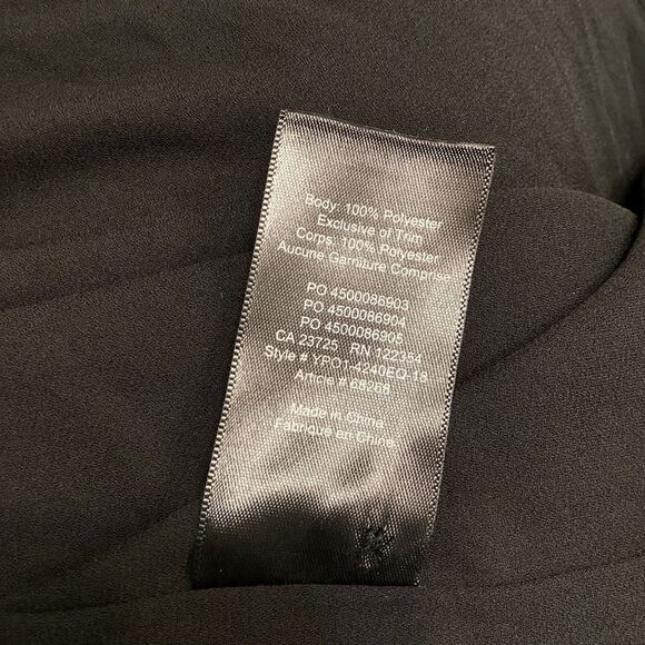 Babaton‎ Black Leaf Print Blazer - Picture 12 of 12